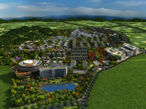 city building 3D Model