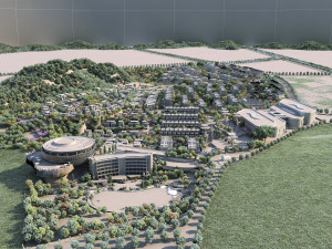 city building Model 3D