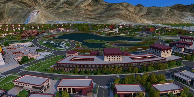 city building 3D Model .c4d .max .obj .3ds .fbx .stl .blend 
