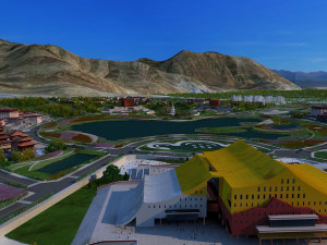 city building 3D Model