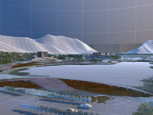city building 3D Model