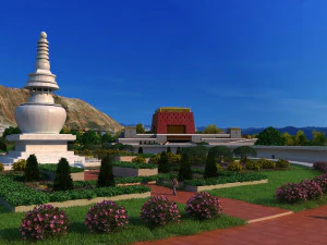 city building 3D Model