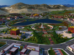 city building Modelo 3D