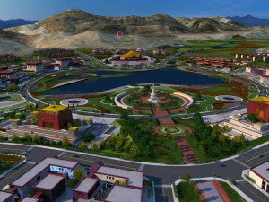 city building 3D Model