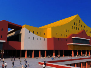 city building Modelo 3D