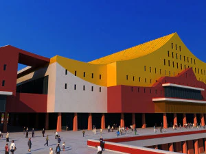 city building 3D Model