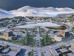 city building Modelo 3D