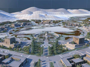 city building 3D Model
