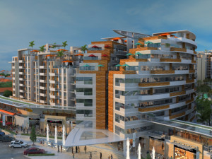 city building 3D 모델