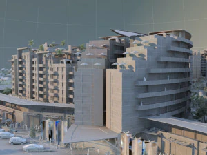 забудова міста 3D Модель