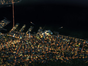 city building 3D Модель