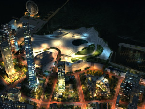 city building 3Dモデル