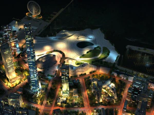 city building 3D Model