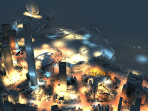 city building 3Dモデル
