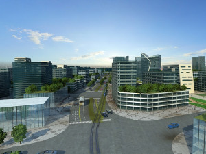 city building 3D Model