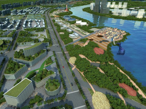 city building 3D 모델