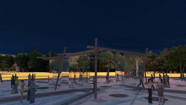city building 3D Model .c4d .max .obj .3ds .fbx .stl .blend 