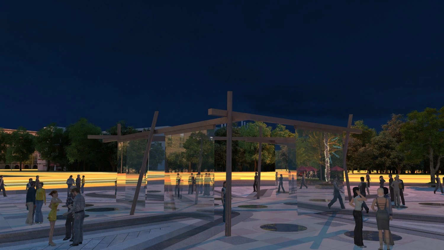 city building 3D Model .c4d .max .obj .3ds .fbx .stl .blend 
