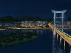 city building 3D Model