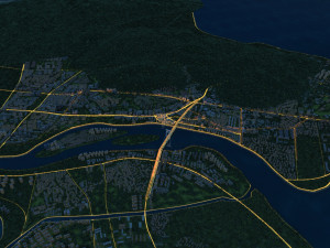 city building 3D Model
