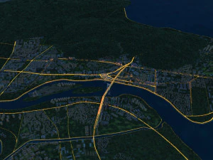 city building 3D Model