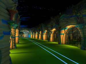 underwater landscape 3D Model