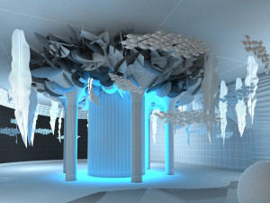 underwater landscape 3D Model