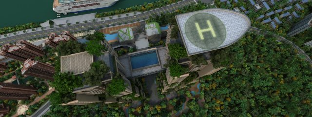 city building Modelo 3D .c4d .max .obj .3ds .fbx .stl .blend 
