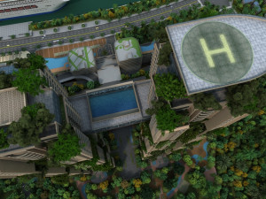 city building Modelo 3D