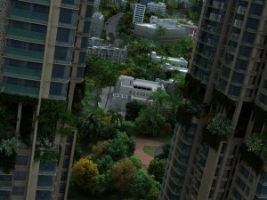 city building 3D Model