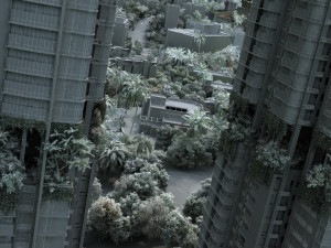 city building Modelo 3D