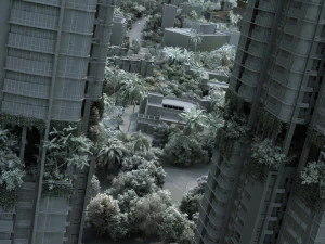 city building 3D Model