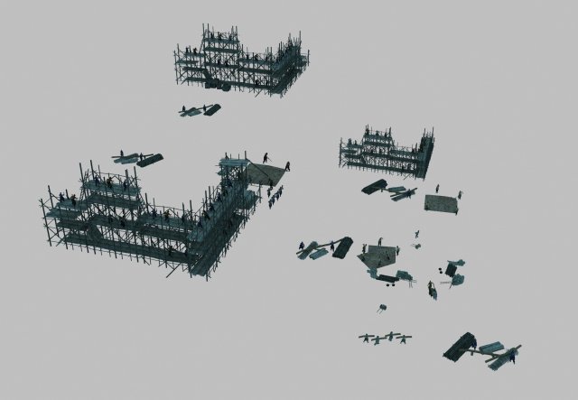 shipbuilder 3Dモデル .c4d .max .obj .3ds .fbx .stl .blend 