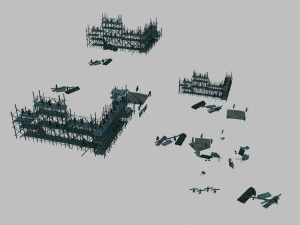 shipbuilder 3D Model