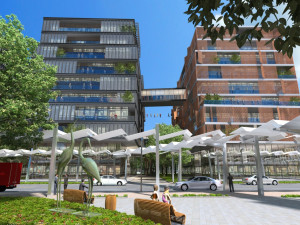 city building 3Dモデル