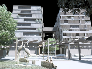 city building 3Dモデル