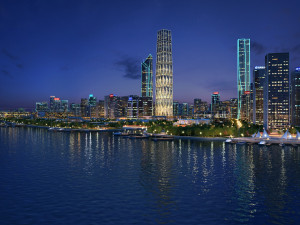 city building 3D Model