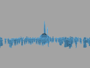 ancient crew 3D Модель