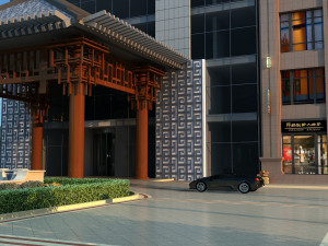 city building 3D Model