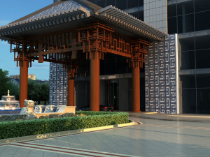 city building Modelo 3D
