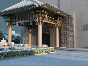 city building 3D Model