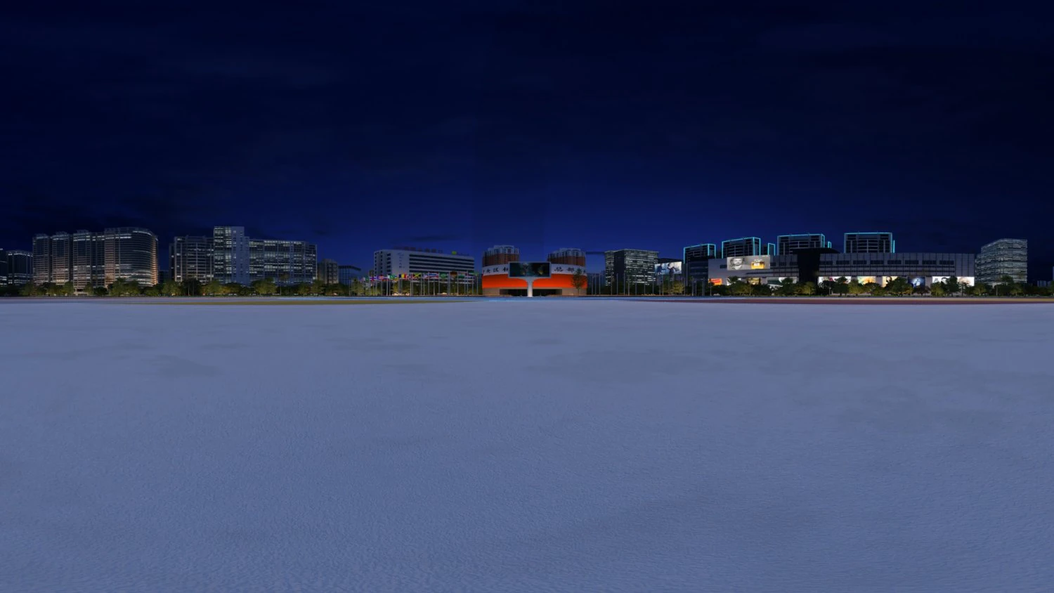 city building 3D Model .c4d .max .obj .3ds .fbx .stl .blend 