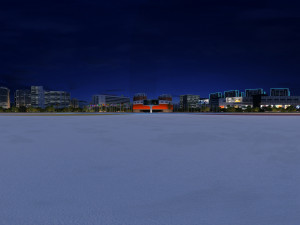 city building Modèle 3D