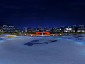 city building 3Dモデル