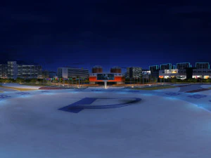 city building 3D Model