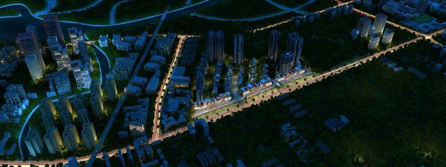 city building Modelo 3D .c4d .max .obj .3ds .fbx .stl .blend 