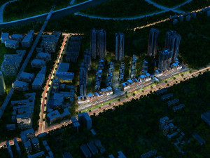 city building Modelo 3D