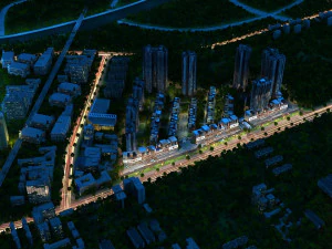 city building 3D Model