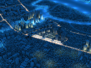 city building Modelo 3D