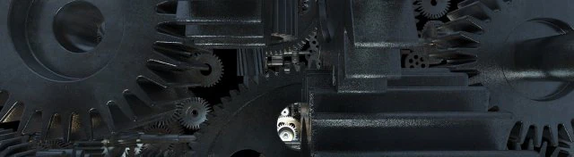 歯車 3Dモデル .c4d .max .obj .3ds .fbx .stl .blend 